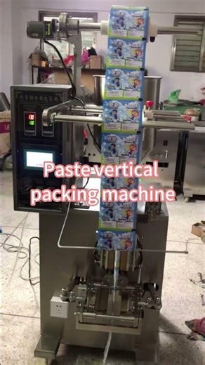 Liquid 3-Side Seal Vertical Packaging Machine | Sachet Packaging Solution