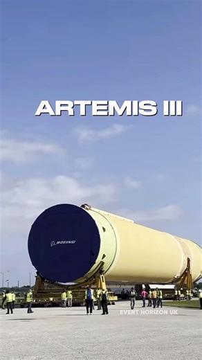 SLS Core Stage Arrives at Kennedy 🚀 | Artemis III Update | Event Horizon UK
