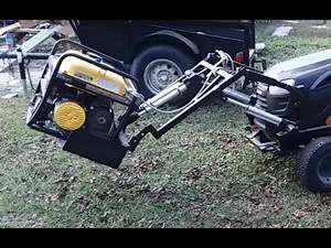 PERFORMANCE OF FRONT END LOADERS ON LAWN MOWER TRACTORS and a New Name