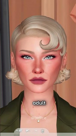 aging my sims up from young adult to adult #sims4 #shorts #thesims #thesims4 #gaming