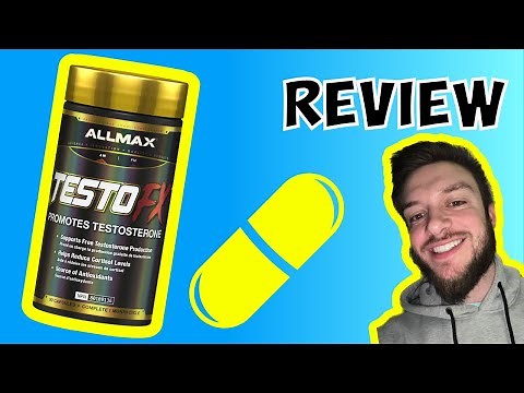 AllMax Supplements TestoFX Test Booster Review