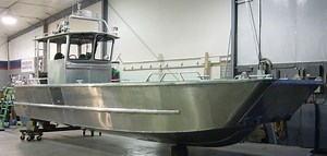 [Hot Item] 8.8m Aluminium/Aluminum Landing Craft Work Boat for Sale