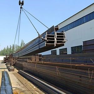 [Hot Item] H-Beams ASTM A36 Q235 Steel Wide Flange Iron Column with Good Structural Use for Construction Building