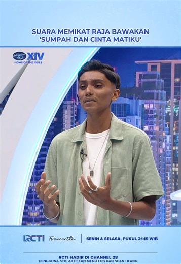 Penampilan Memikat Raja Satria di Indonesian Idol