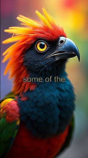 The Chestnut-Eared Aracari Has a Colorful Secret! 🦜✨ #animals #funfacts