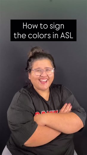 Ana Avalos on Instagram: "Learning colors in ASL with ASL Bloom is fun, visual, and way more memorable than flashcards! Haven’t practiced in a while? ASL Bloom helps you refresh the signs you may have long forgotten! #asl #learnaslbloom #aslbloompartner #aslbloom #fyp"