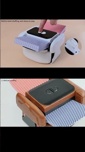 How to shuffle cards using Joymanic Automatic Card Shuffler