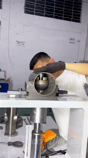 Metal Flanging Done In 2 Steps 🚰