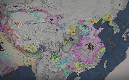 穿越到战国时代的欧亚大陆做国君——秦国篇