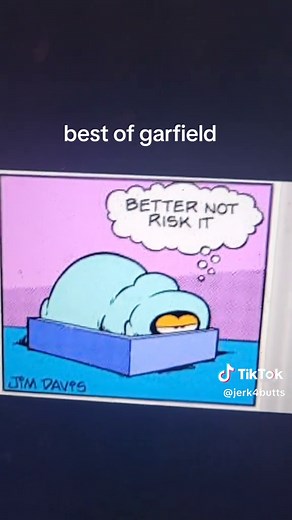 Best of Garfield: A Cartoon Cat Throwback