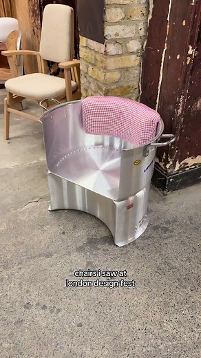 Unique Chair Designs from London Design Festival