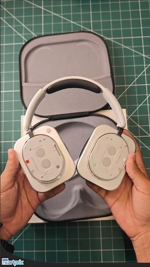 Unboxing Nothing Headphone 1 | First Look & What’s Inside Its Transparent Design