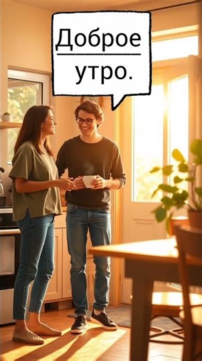 Доброе Утро How To Pronounce