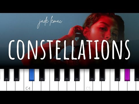 Constellations ~ Jade LeMac (piano tutorial)