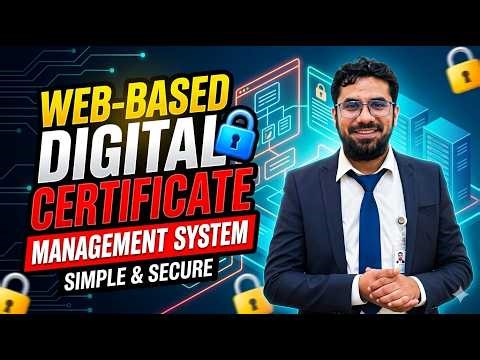 Web-Based Digital Certificate Management System | Architecture Explained (Step-CA + LDAP + Flask)