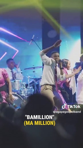 ANAGAWAGA MAMILIONI by Agape Gospel Band