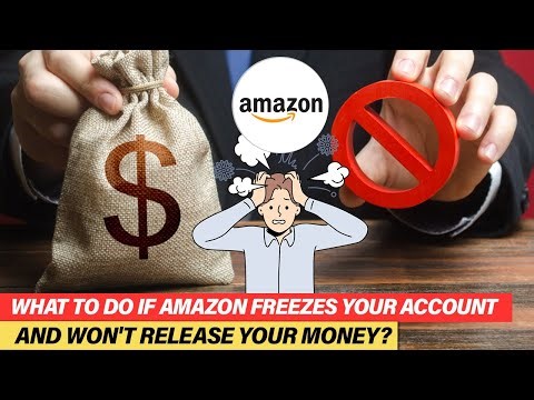 Locked Out of Your Amazon Account? Here's What to Do When Your Funds are Frozen & Held Hostage!