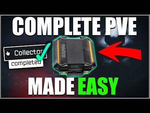 PVE KAPPA MADE EASY! Escape From Tarkov PVE