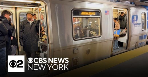 Partial weekend suspension for PATH train riders