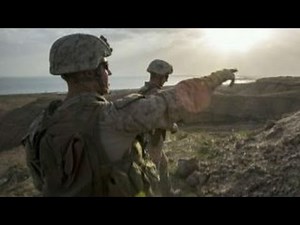 U.S. Marines fighting ISIS in Iraq