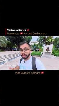 Inside the Vietnam War Museum 🇻🇳 | Ho Chi Minh City 🏙️