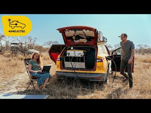 Dutch Couple Travels to 38 Countries in an All-Electric Camper | Off-Grid EV