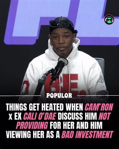 POPULOR // Music + Culture on Instagram: "A viral @mr_camron clip has the internet divided. Cam asked why was @thecaliodae still in nursing school — and it struck a nerve. Some see a love partnership as an investment that should yield returns. Others feel that framing love this way turns people into transactions instead of teammates. So does a woman investing in herself make her less worthy of support… or more valuable long-term? Is the real issue money? What do you value most in a partner? 🎥 @