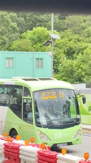 [HKBR見面會] NLB RR8 New livery MN120 @11 to 東薈城outlet #buses #告別 #hkb #hkbr #mn128 #嶼巴