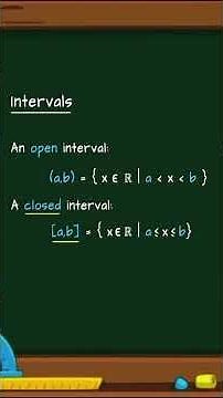 Intervals of Real Numbers | Open vs Closed Explained