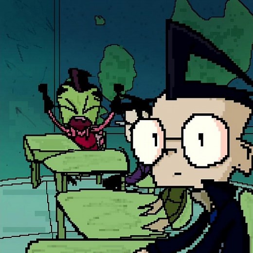 invader Zim // fan animation