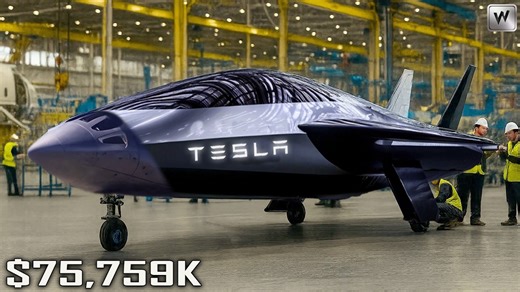 End of Boeing. Elon Musk Announces 2026 Tesla Super Electric Plane is Just HERE For The Masses! | Elon Video