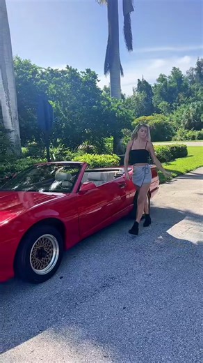 1991 Pontiac Trans Am convertible V8 automatic 🔥 #pontiac #transam #1991 #musclecarsoftiktok #musclecar #dreamcar #showcar #oldcar #musclecars #speed