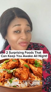 2 Surprising Foods That Can Keep You Awake All Night! #education #HealthyLiving Disclaimer:This video is for educational purposes only and not a substitute for medical advice. | Your Guide 2 Healthy Living