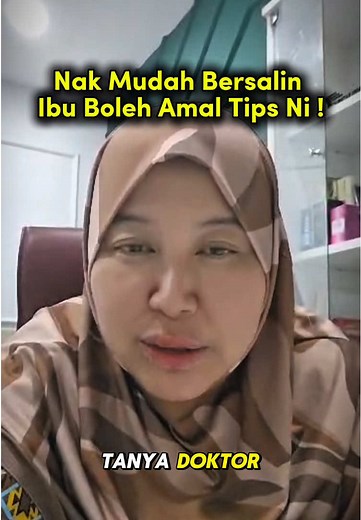 Tips Memudahkan Proses Bersalin untuk Ibu-Ibu