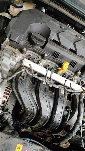 P0201,P0202,P0203,P0204 Injector circuit fault code #verna #hyundai #engine #obd2scanner #electronic