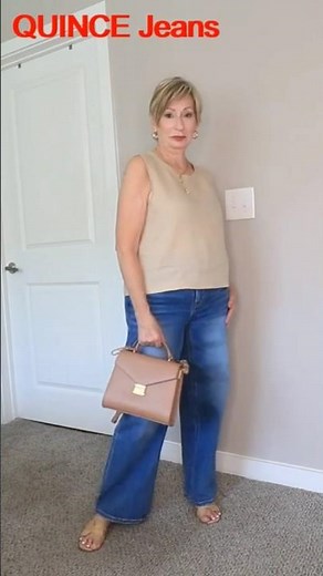 QUINCE Jeans Try ON and Review