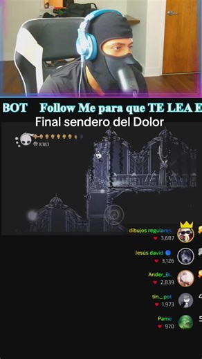 #HollowKnight #SenderoDelDolor #PathOfPain #FinalBoss #Gaming