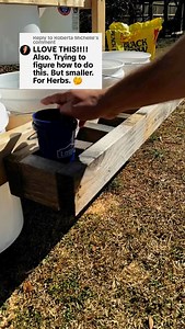 DIY Vertical Herb Garden Go check out all the plants we offer and start planning out your garden! #diy #garden #gardening #gardenideas #gardens #gardenlife #herbs #growyourownfood #organic | Salty Acres