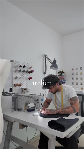 📿 • • • • • • • Tags 🏷️ #artist #designer #fashion #sewing #asmr