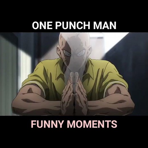 Saitama vs Mosquito | One Punch Man Funny Moments