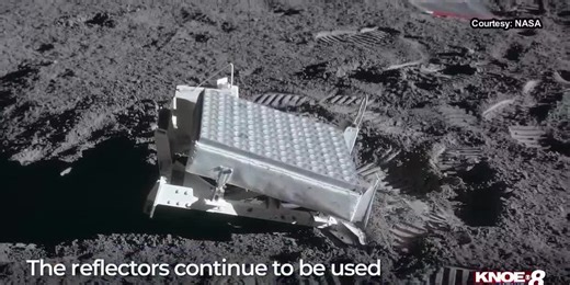 Apollo 14 landed on the Moon on Feb. 5, 1971