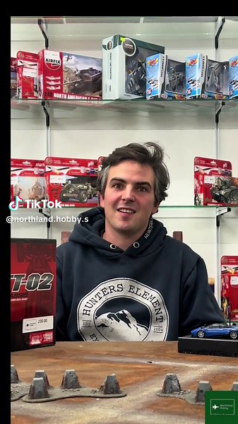 Northland Hobby Shop Opening Announcement in Whangarei