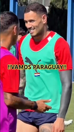 CON LA GARRA GUARANÍ ACTIVADA AL 100%! 🇵🇾