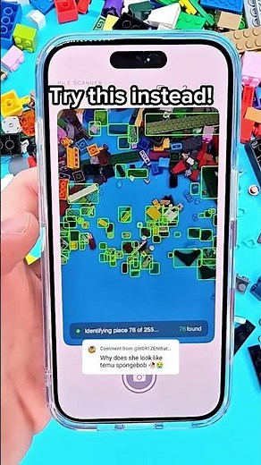 How to build Miss Delight in LEGO with Brickify!