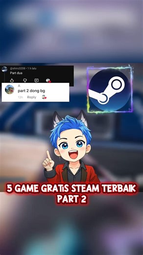 5 GAME GRATIS STEAM TERBAIK PART 2!!!