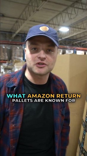 What's Inside an Amazon Return Pallet?! #arbitrage #pallets #onlinearbitrage