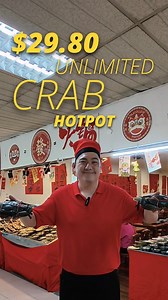 $29.80 Per Pax, UNLIMITED CRAB Buffet!?! Is the boss crazy? Building itself is old, might not be the best "comfort" in terms of dining experience but definitely it's cheap! Address: 200 Jln Sultan, # 01-25 Textile Centre, Singapore 199018 Daily: 12pm - 11pm | Botak Jazz
