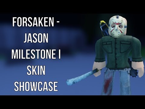 Roblox: Forsaken - Jason Milestone I Skin Showcase