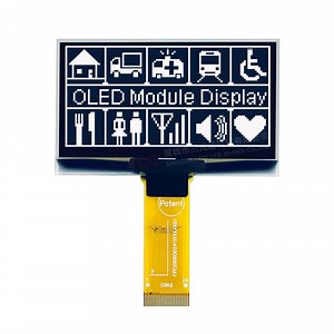 [Hot Item] Tcc 2.42" Écran LCD 128X64 Module Monochrome 128*64 Affichage OLED pour Arduino