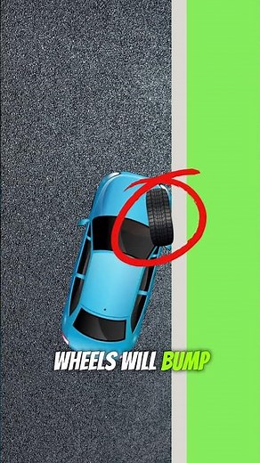 How to Park Facing Uphill (Beginner Driver Tips)